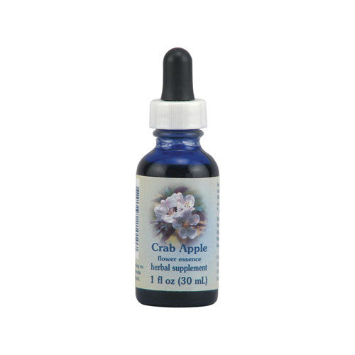 Crab Apple Herbal Supplement Dropper By Flower Essence - 1 Oz